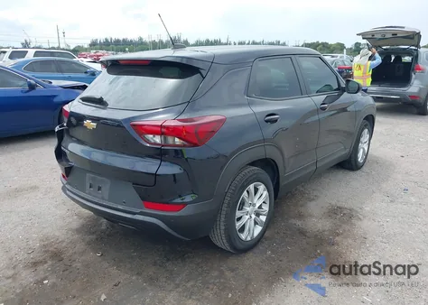 2021 Chevrolet Trailblazer Fwd Ls из США, поврежденный, VIN KL79MMS25MB009205